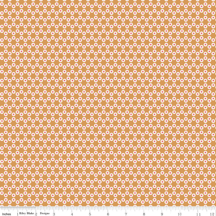 Americana Patriot Cider Yardage by Lori Holt of Bee in My Bonnet for Riley Blake Designs | C16097-CIDER
