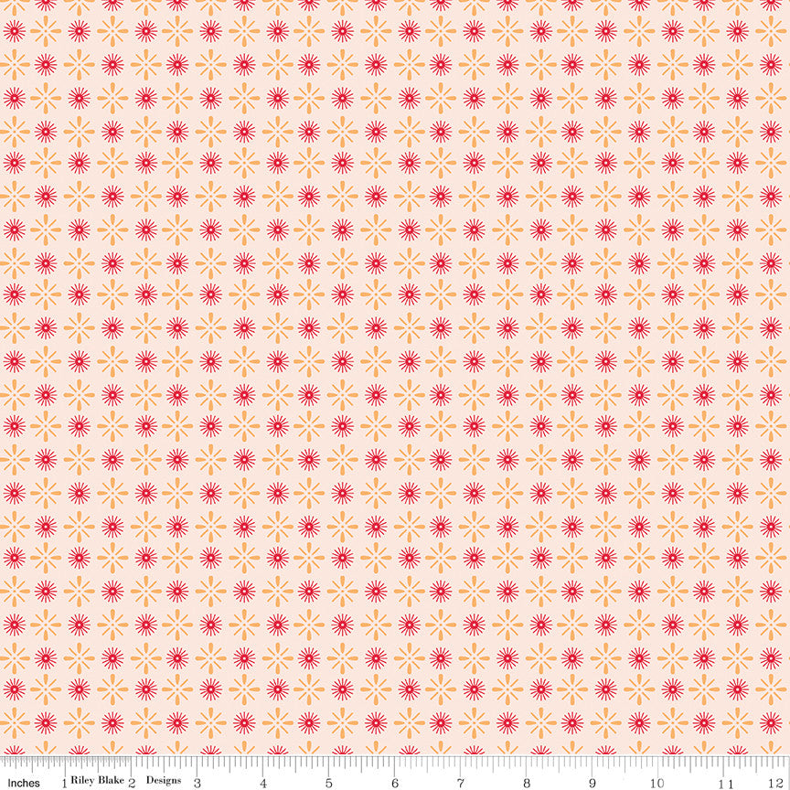 Americana Independence Marigold Yardage by Lori Holt of Bee in My Bonnet for Riley Blake Designs | C16093-MARIGOLD