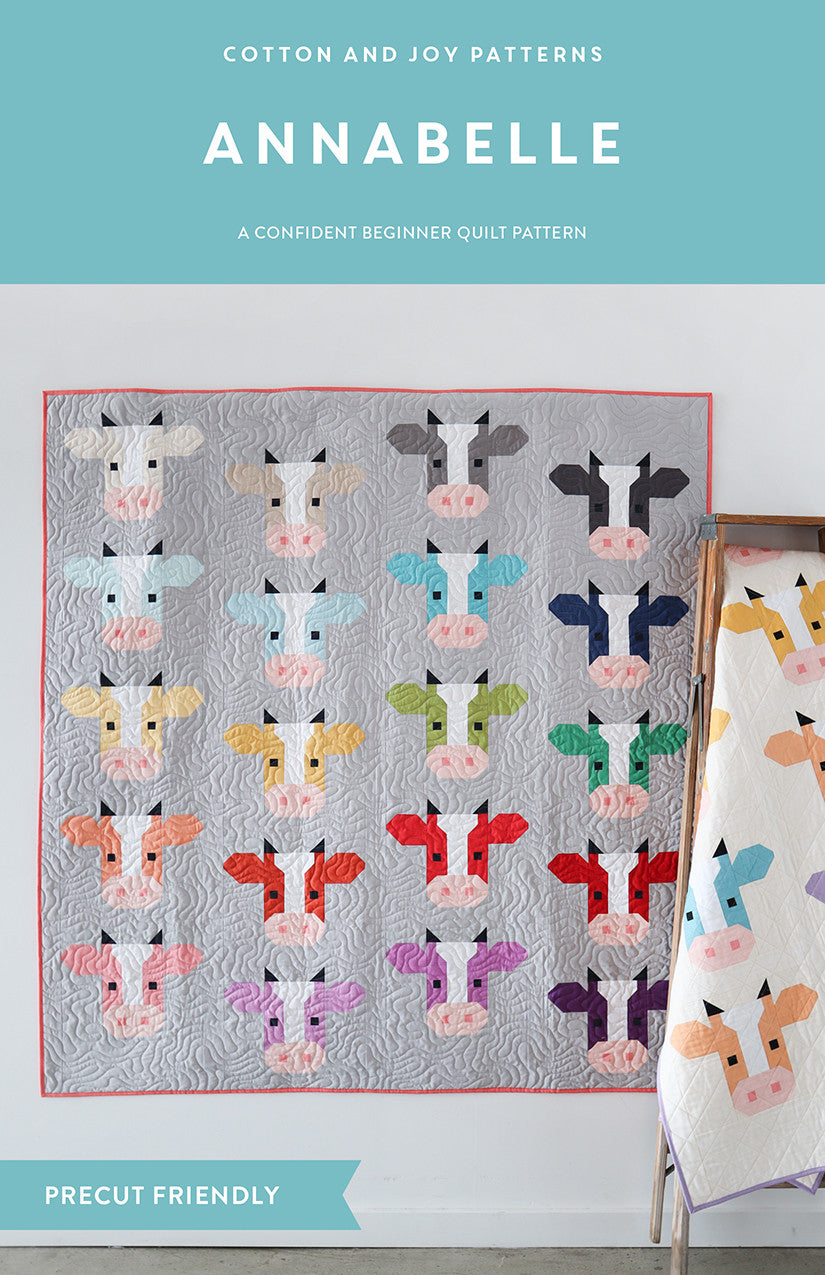 Annabelle Quilt Pattern by Fran Gulick for Riley Blake Designs | P173-ANNABELLE