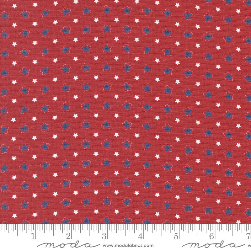 Star Spangled Rocket by April Rosenthal of Prairie Grass for Moda Fabrics | 24174 15