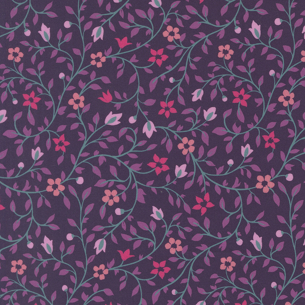 Parlor Serenity Plum Yardage by Crystal Manning for Moda Fabrics | 11965 26