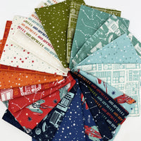 321 Blast Off Fat Quarter Bundle by Stacy Iest Hsu for Moda Fabrics | 20 Fat Quarters