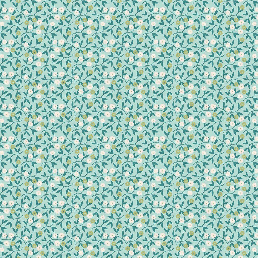 Gentler Times Gracious Songbird Yardage by Lori Holt of Bee in My Bonnet For Riley Blake Designs | C16478-Songbird
