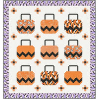 No Tricks All Treats Quilt Kit Boxed With Fab-Boo-Lous by Me and My Sister Designs | KIT22480