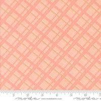 Abloom Stitched Plaid Bubble Gum Yardage by Corey Yoder for Moda Fabrics | 29214 13