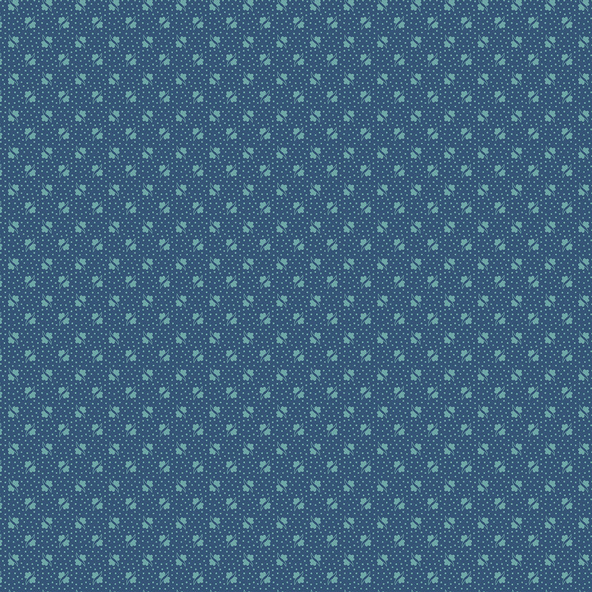 Americana Unity Dark Denim Yardage by Lori Holt of Bee in My Bonnet for Riley Blake Designs | C16096-DKDENIM