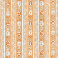 Agatha Road Wallpaper Pumpkin Yardage by Fig Tree & Co for Moda Fabrics | 35412 12