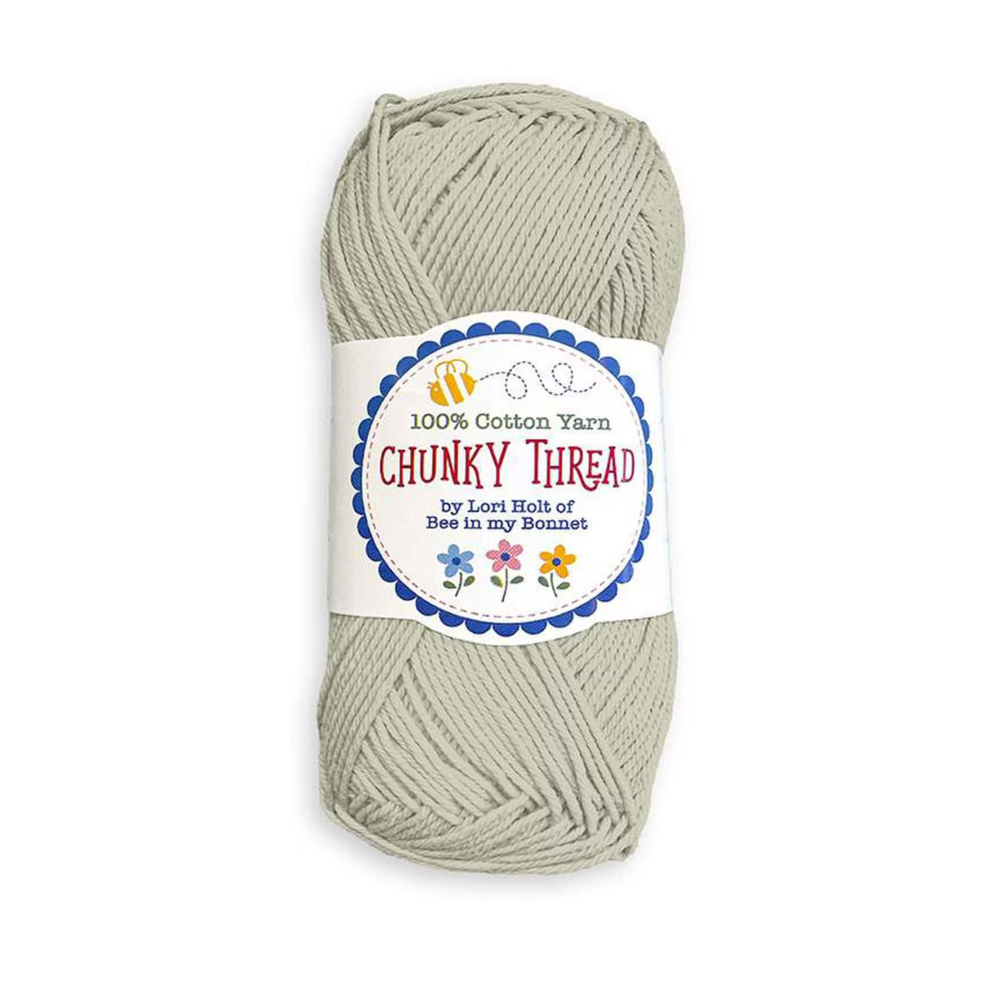 Chunky Thread Weathered by Lori Holt of Bee in My Bonnett | 100% Cotton Thread | STCT-43442