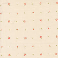 Abloom Little Sprout Pale Pink Yardage by Corey Yoder for Moda Fabrics | 29216 14