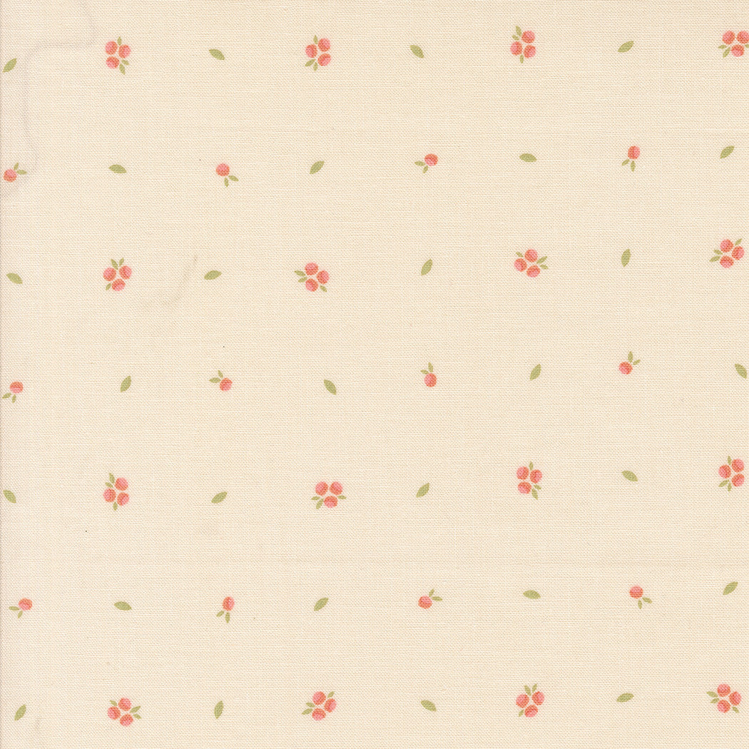 Abloom Little Sprout Pale Pink Yardage by Corey Yoder for Moda Fabrics | 29216 14