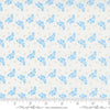 Linen Cupboard Chantilly Cornflower Tossed Blooms Yardage by Fig Tree for Moda Fabrics | 20484 21