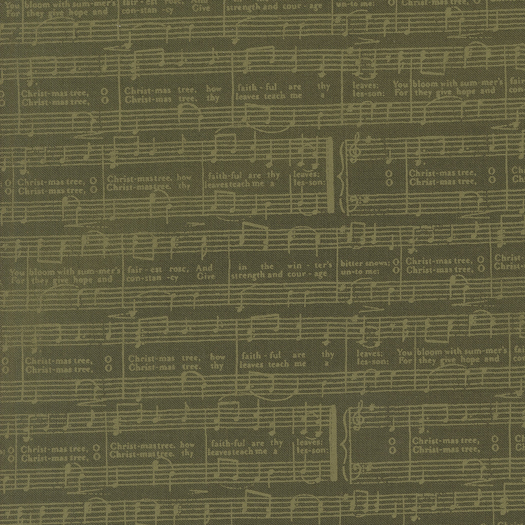 Berry And Pine O Christmas Tree Wintergreen Yardage by Lella Boutique for Moda Fabrics | 5244 13