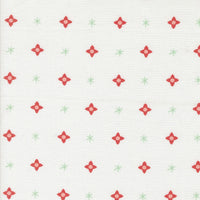 Tiny Christmas Snow Yardage by Lizzy House for Moda Fabrics | 37135 11
