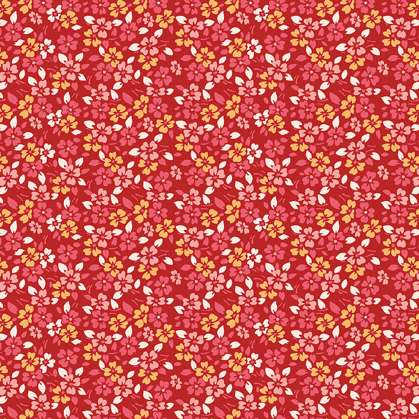 Americana Glory Schoolhouse Yardage by Lori Holt of Bee in My Bonnet for Riley Blake Designs | C16090-SCHOOL