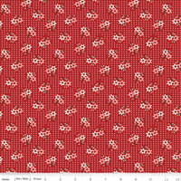 Gentler Times Nostalgia Schoolhouse Yardage by Lori Holt of Bee in My Bonnet For Riley Blake Designs | C16480-SCHOOLHOUSE