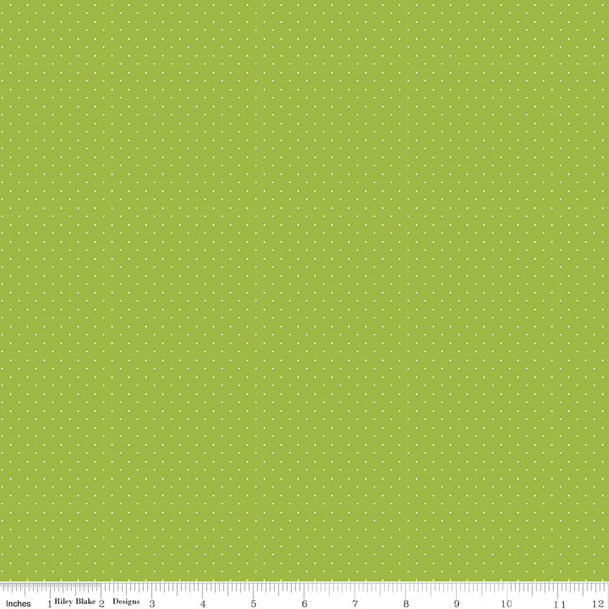American Jane Pindots Lime by American Jane for Riley Blake Designs | C840-LIME
