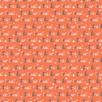 Hey Pumpkin Trick or Treat Orange Yardage by My Mind's Eye for Riley Blake Designs | C16034-ORANGE