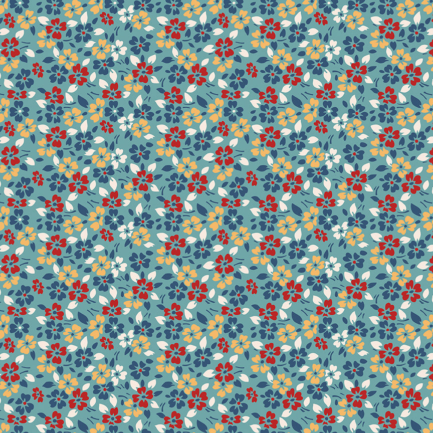Americana Glory Raindrop Yardage by Lori Holt of Bee in My Bonnet for Riley Blake Designs | C16090-RAINDROP