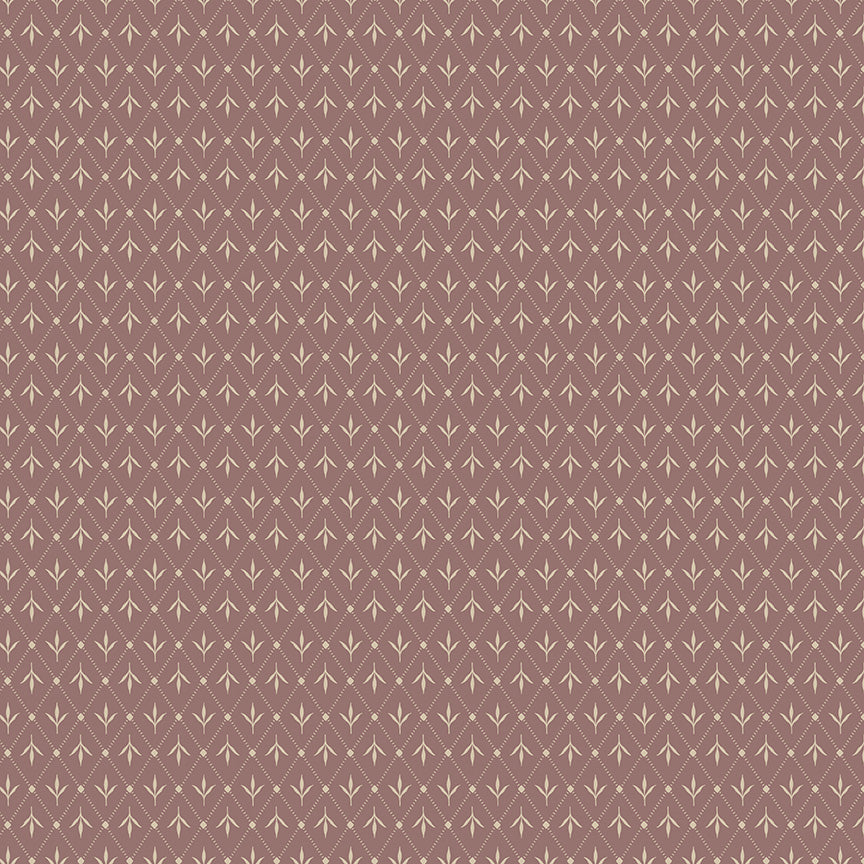 Threads of Grace Ivy Marsala Yardage by Kassidy Grace for Riley Blake Designs | C16824-MARSALA