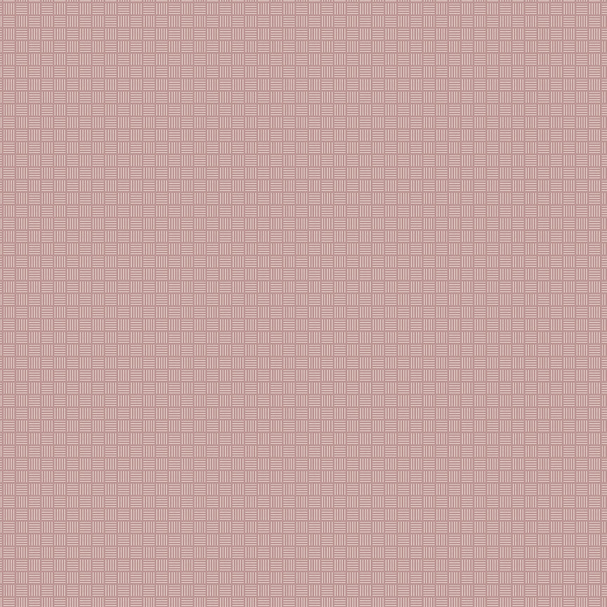 Threads of Grace Criss Cross Canyon Rose Yardage by Kassidy Grace for Riley Blake Designs | C16825-CANYONROSE