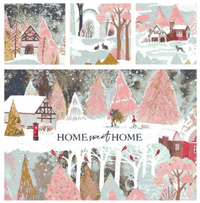 Adventale Welcome Home Panel by Yardage Katarina Roccella for Art Gallery Fabrics | Panel Size 24" x 44" | ADV25916