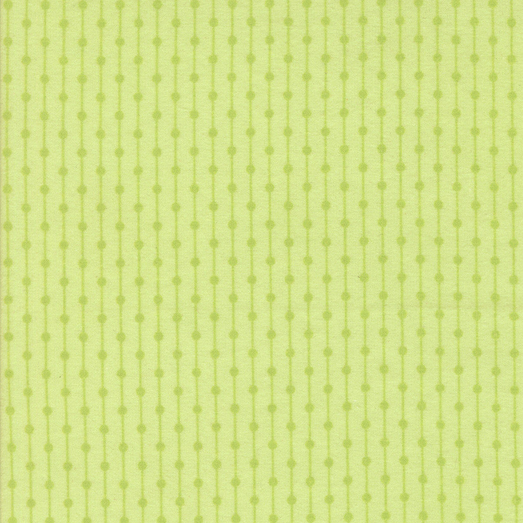 Sherbet Sunshine Flannel Elly Bracelet Honeydew Yardage by Corey Yoder for Moda Fabrics | 29227 19F