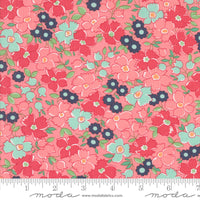 Summertime Flower Patch Blush Yardage by Camille Roskelley for Moda Fabrics | 55323 14