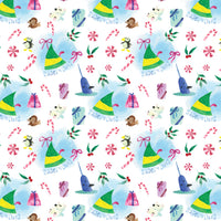 Elf the Movie Raised by Elves Yardage by Camelot Fabrics | 23130125-01