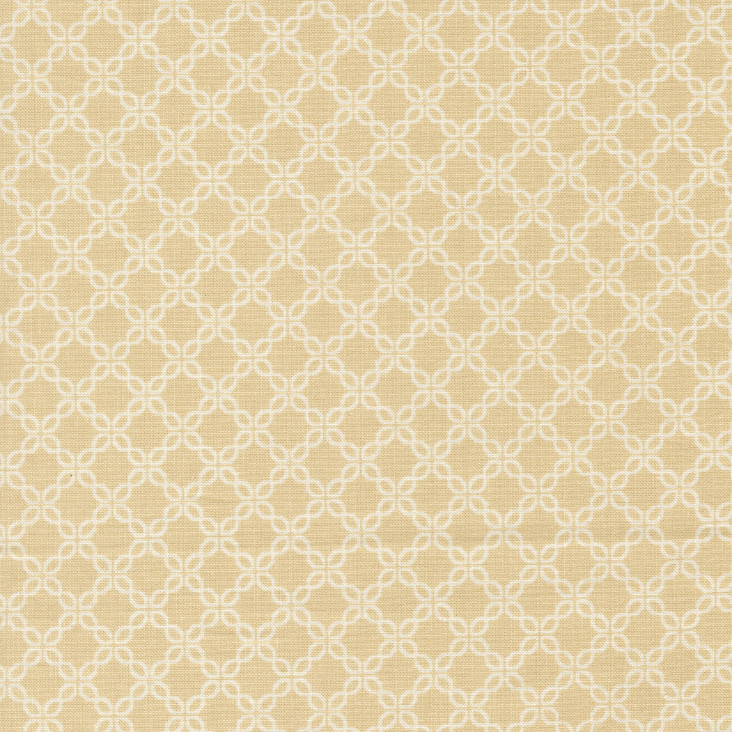 Sunbonnet Lattice Almond Yardage by Heather Briggs of My Sew Quilty Life for Moda Fabrics | 31768 13