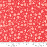 Delightfully Yours Floral Geranium by Sherri & Chelsi for Moda Fabrics | 37706 16