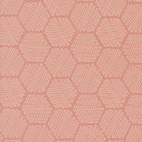 Bee Garden Honeycomb Carnation by Gingiber for Moda Fabrics | 48416 16