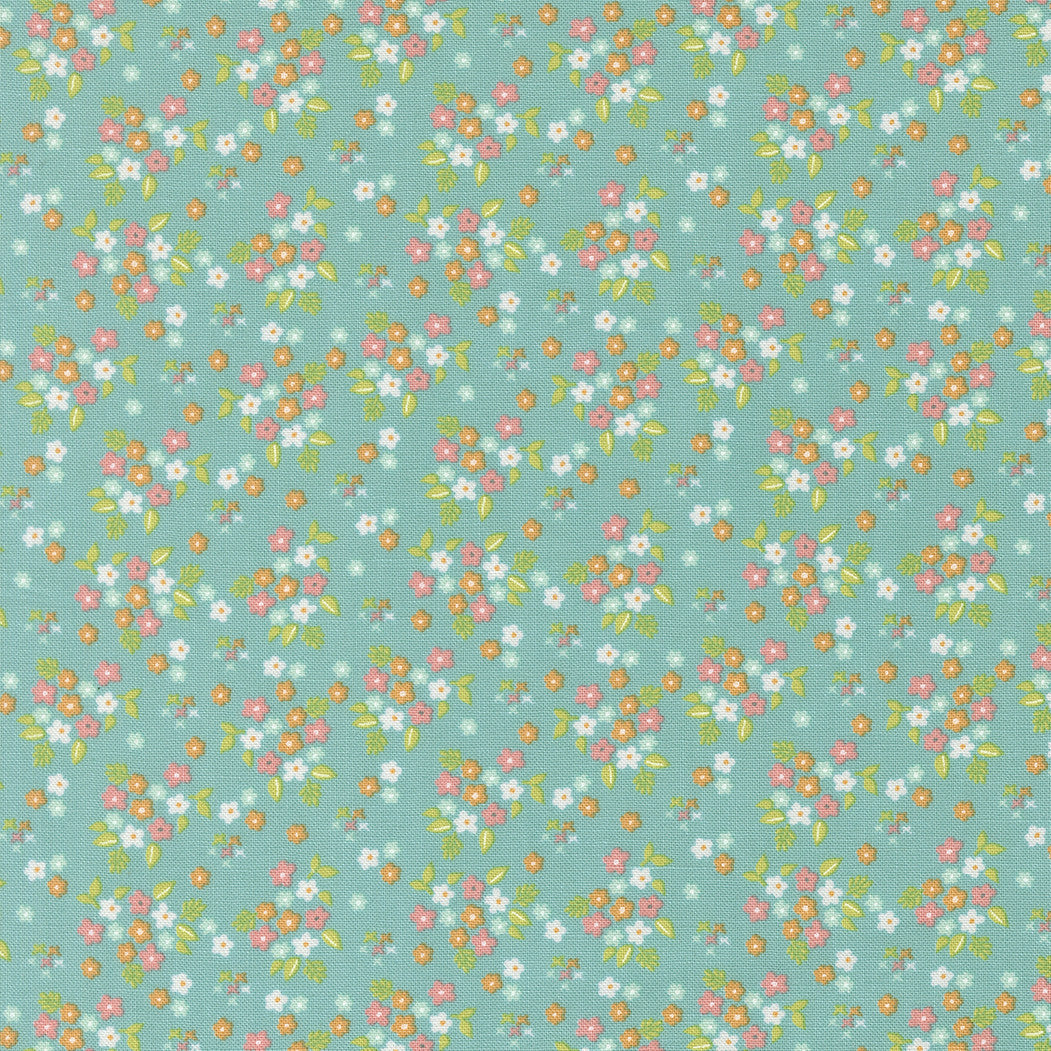Delightfully Yours Poolside by Sherri & Chelsi for Moda Fabrics | 37705 18
