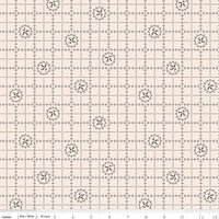 Gentler Times Delicate Raisin Yardage by Lori Holt of Bee in My Bonnet For Riley Blake Designs |  C16475-RAISIN