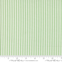 Summertime Simple Stripe Green Yardage by Camille Roskelley for Moda Fabrics | 55324 27
