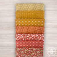 Portofino Custom Fat Quarter Bundle Golden Gelato by Fig Tree & Co for Moda Fabrics | 7 Fat Quarters