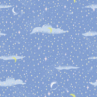 Forever Neverland Pixie Dust Periwinkle Yardage by Jill Howarth for Riley Blake Designs | C15905-PERIWINKLE