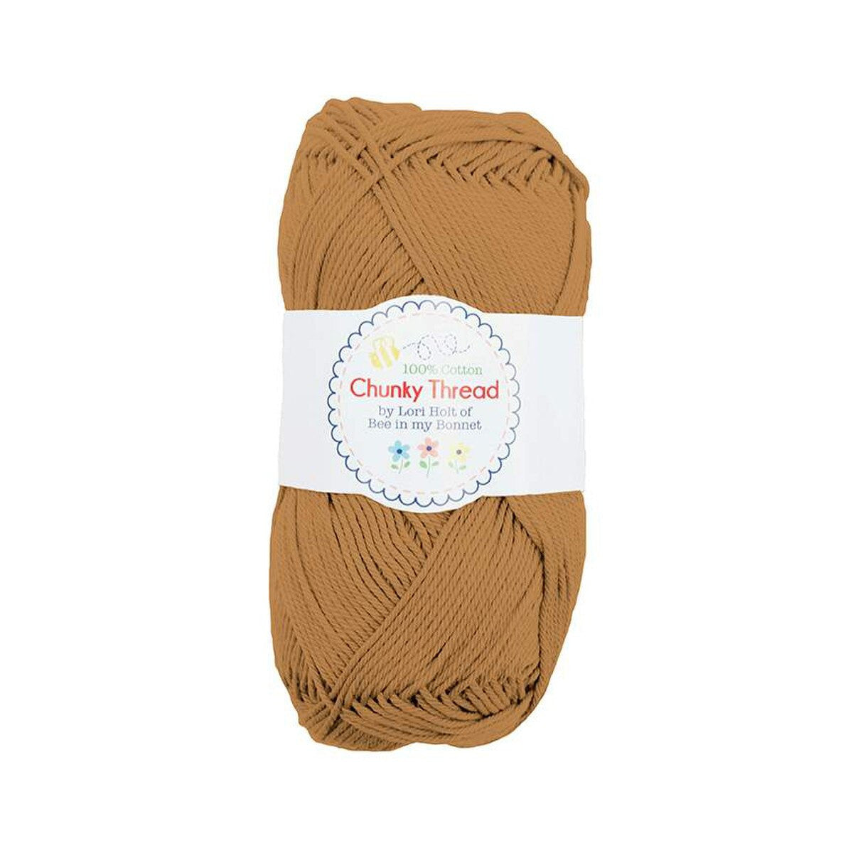 Chunky Thread Cider by Lori Holt of Bee in My Bonnett | 100% Cotton Yarn | STCT-39790