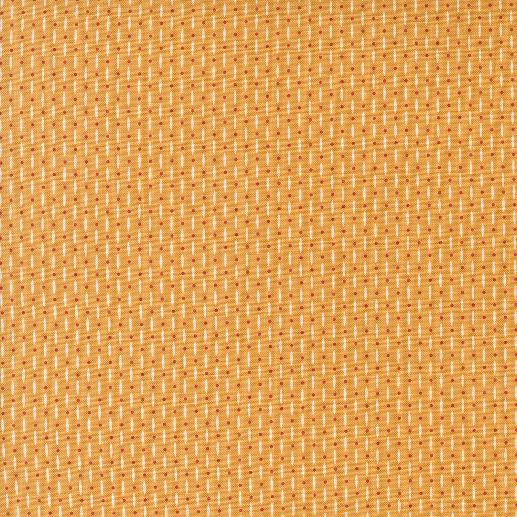 Raspberry Summer Apricot Yardage by Sherri & Chelsi for Moda Fabrics | 37696 24