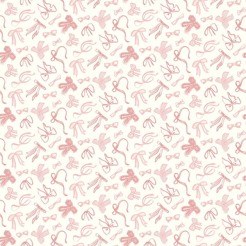 Mary Catherine Bows Cloud Yardage by Amy Smart for Riley Blake Designs | C16702-CLOUD