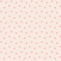 Gentler Times Endearing Coral Yardage by Lori Holt of Bee in My Bonnet For Riley Blake Designs | C16477-CORAL