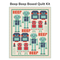 Beep Beep Quilt Kit Boxed With 321 Blast Off by Stacy Iest Hsu for Moda Fabrics | KIT20950