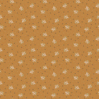 Gentler Times Lovely Butterscotch Yardage by Lori Holt of Bee in My Bonnet For Riley Blake Designs | C16479-BUTTERSCOTCH