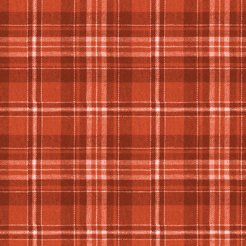 Classic Christmas Plaid Red Yardage by J. Wecker Frisch for Riley Blake Designs |  C16285-RED