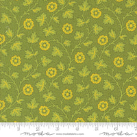 Sallys Stitches Trailing Moss New Leaf Yardage by Betsy Chutchian for Moda Fabrics | 31711 15