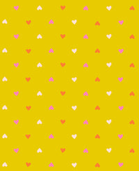Best Day Ever Hearts Golden Hour Yardage by Melody Miller for Ruby Star Society | RS0091 17