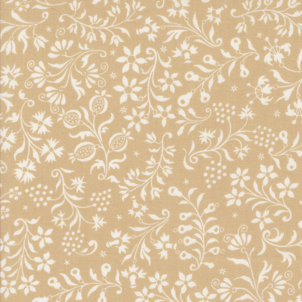 Buon Natale Holiday Harvest Sugar Cookie Yardage by Fig Tree & Co for Moda Fabrics | 35401 12