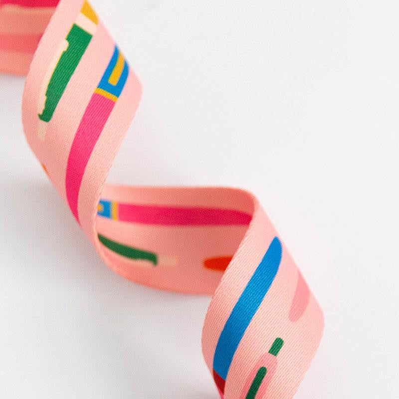 Ruby Star Webbing Pens in Balmy 1.5" Width | Cut Options | SSCWEB 38