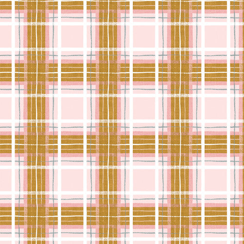 Adventale Jingle Plaid Yardage by Katarina Roccella for Art Gallery Fabrics | ADV25910