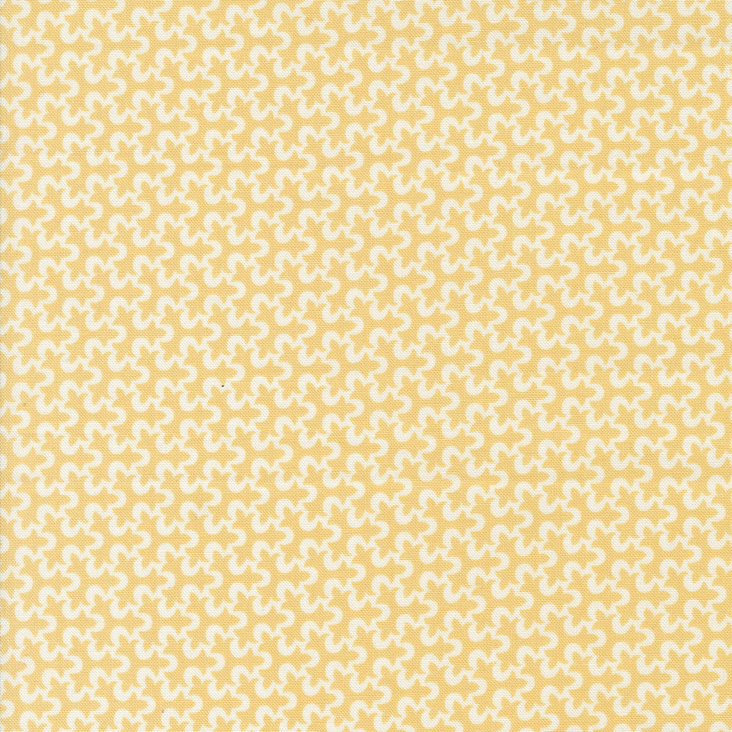 Portofino Fleur De Lis Golden Wheat Yardage by Fig Tree & Co for Moda Fabrics | 35395 11