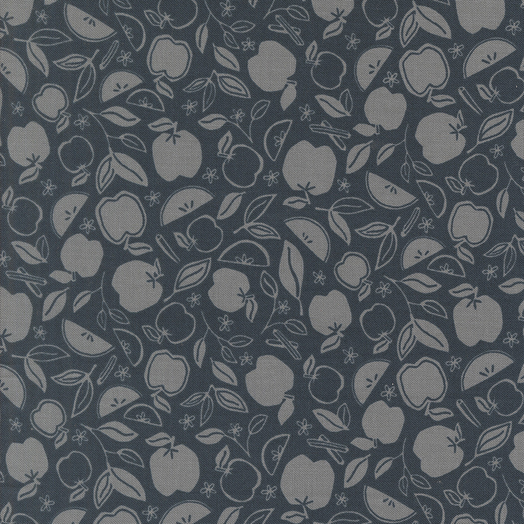 Rainier Apple Crisp Deep Sea Yardage by Jessica Rose for Moda Fabrics | 38143 13